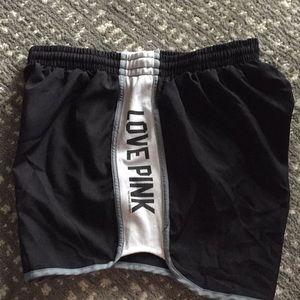 PINK running shorts